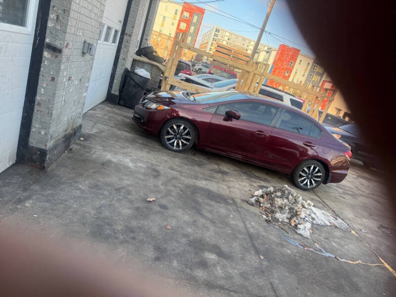 2015 Honda Civic EX-L