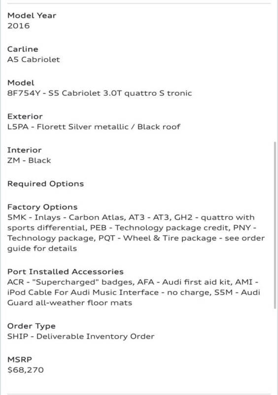 2016 Audi S5 3.0T quattro Premium Plus