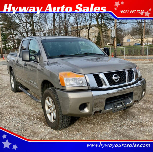 2008 Nissan Titan for sale at Hyway Auto Sales in Lumberton NJ