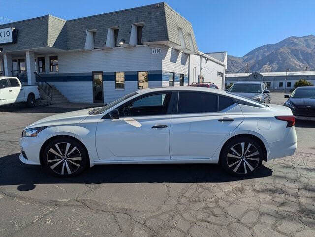 2021 Nissan Altima for sale at Axio Auto Boise in Boise, ID