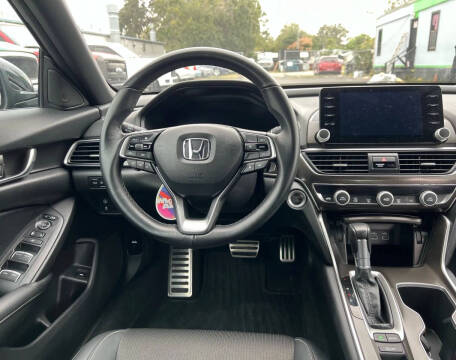 2022 Honda Accord Sport