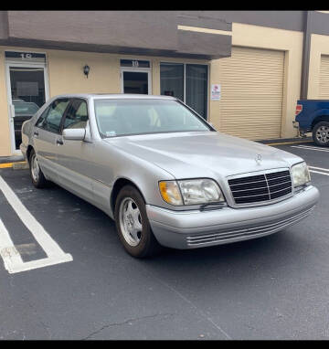 1999 Mercedes-Benz S-Class for sale at Premier Auto Group of South Florida in Pompano Beach FL