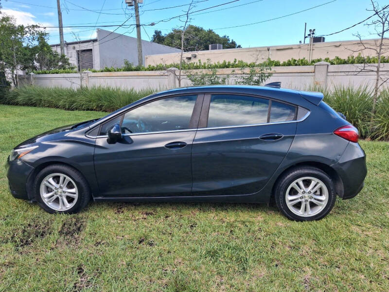 2018 Chevrolet Cruze LT Auto