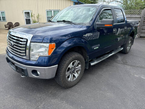 2012 Ford F-150 for sale at Classics and More LLC in Roseville OH