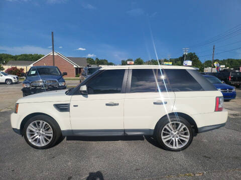 2010 Land Rover Range Rover Sport for sale at One Stop Auto Group in Anderson SC