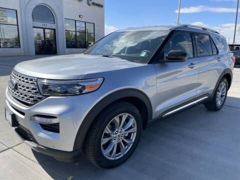 2022 Ford Explorer for sale at Finn Auto Group in Blythe CA