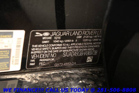 2017 Jaguar XE 25t Premium