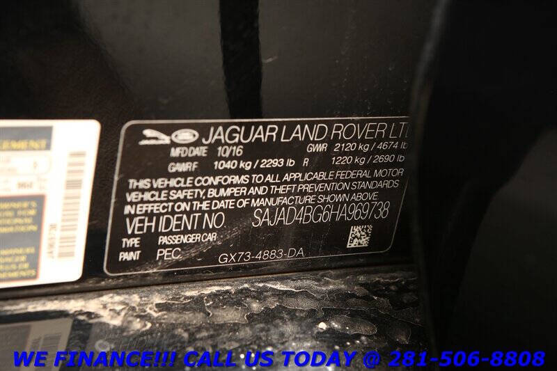 2017 Jaguar XE 25t Premium