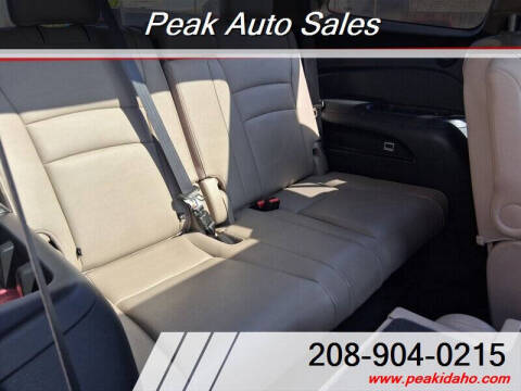 2018 Honda Pilot Touring