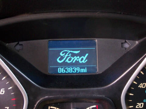 2013 Ford Focus S