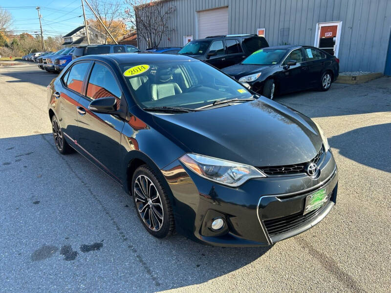 2014 Toyota Corolla for sale at Vermont Auto Service in South Burlington VT