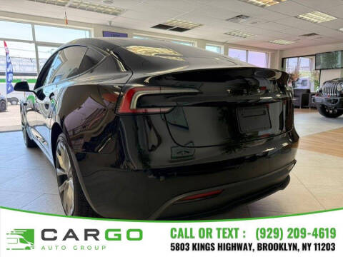 2025 Tesla Model 3 Long Range