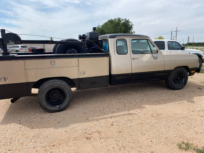 1992 Dodge D series null photo 9