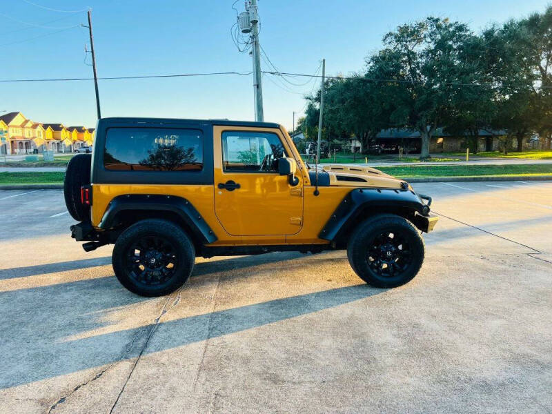 2014 Jeep Wrangler Sport photo 9