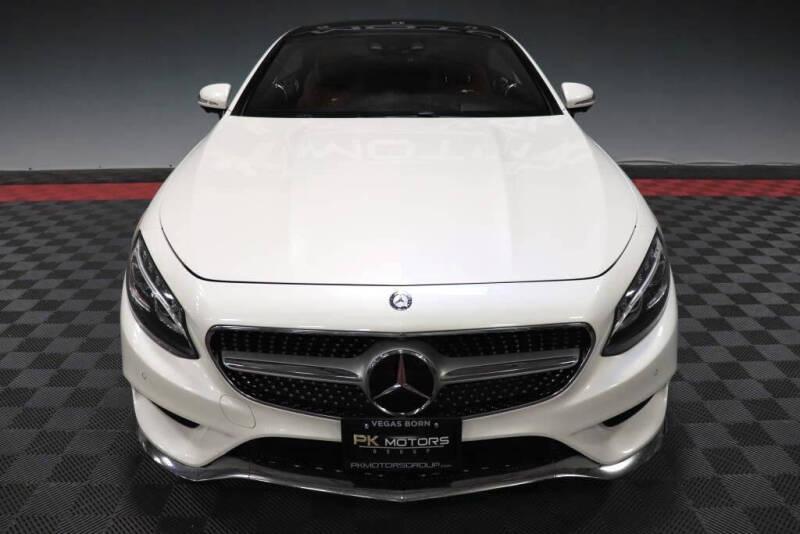 2016 Mercedes-Benz S-Class S 550 4MATIC