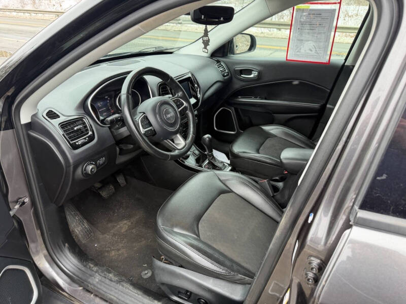 2018 Jeep Compass Latitude