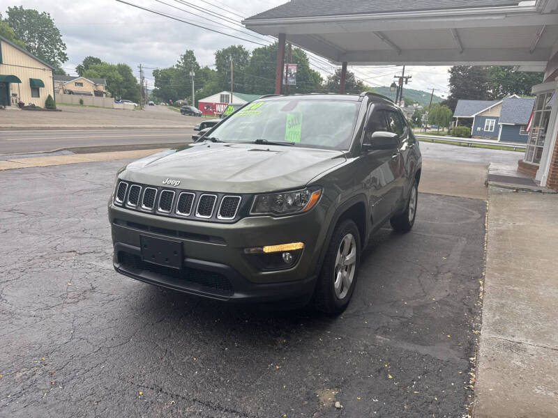 2020 Jeep Compass Latitude