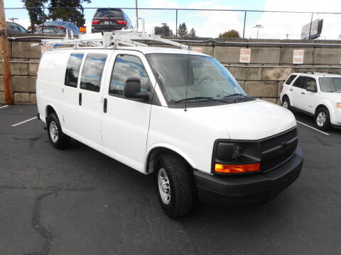 2016 Chevrolet Express 2500