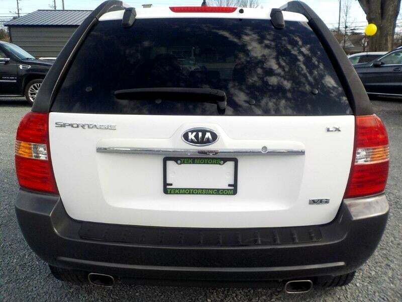 2007 Kia Sportage