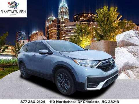 2022 Honda CR-V for sale at Planet Automotive Group in Charlotte NC