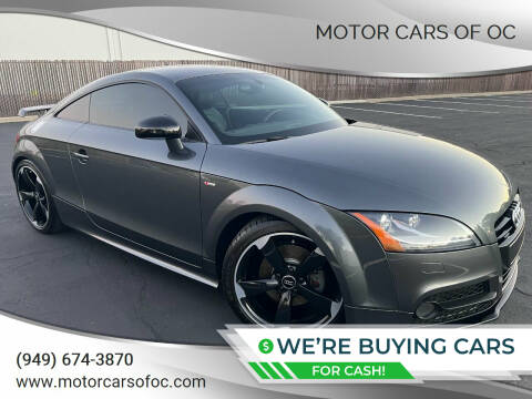 2014 Audi TT for sale at Motor Cars of OC in Costa Mesa CA