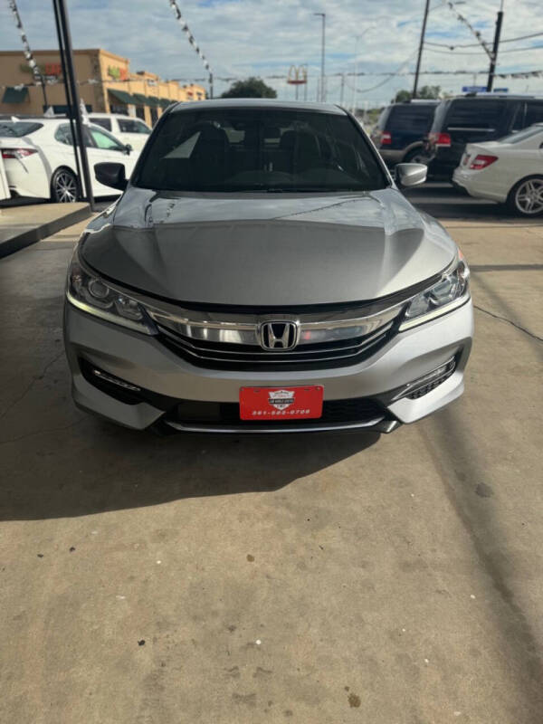 2016 Honda Accord for sale at Car World Center in Victoria TX