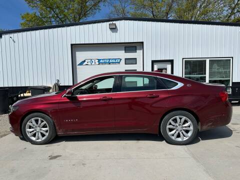 2016 Chevrolet Impala for sale at A & B AUTO SALES in Chillicothe MO
