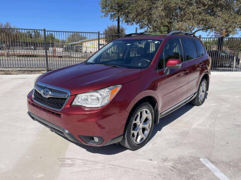 2015 Subaru Forester 2.5i Touring