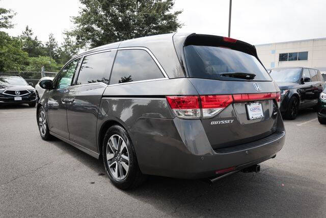 2015 Honda Odyssey Touring Elite