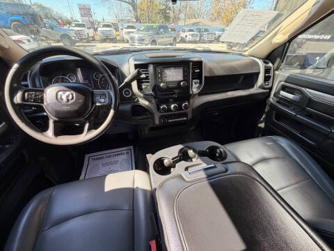 2019 RAM 5500