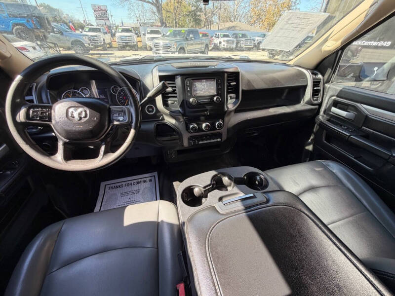 2019 RAM 5500