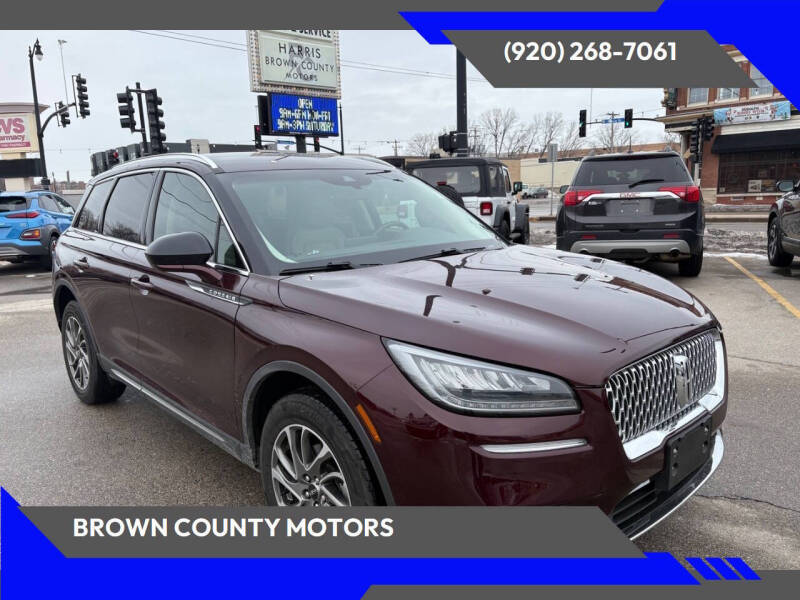 2020 Lincoln Corsair Standard