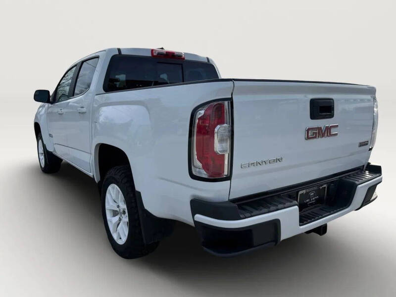 2017 GMC Canyon