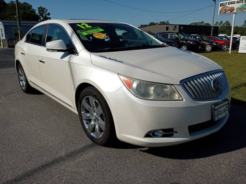 2012 Buick LaCrosse Premium 1