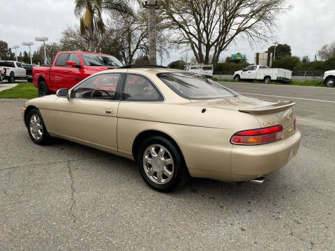 1995 Lexus SC 400