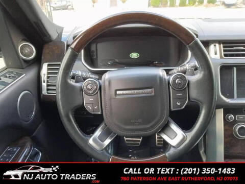 2016 Land Rover Range Rover Supercharged