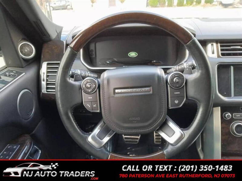 2016 Land Rover Range Rover Supercharged