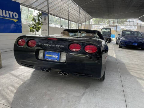 2003 Chevrolet Corvette