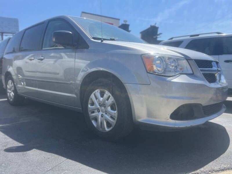 2017 Dodge Grand Caravan SE
