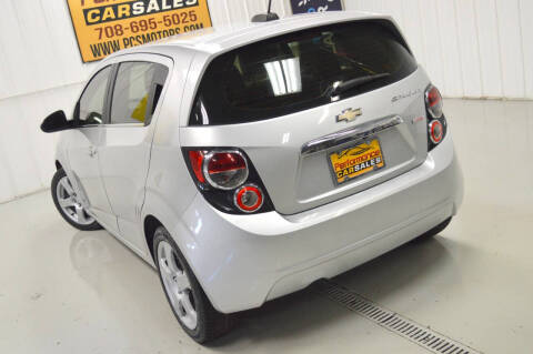2015 Chevrolet Sonic LTZ Auto