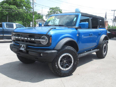 2022 Ford Bronco