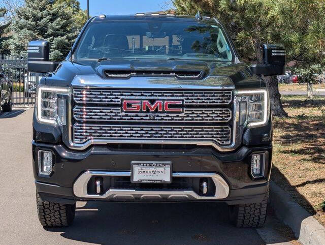2021 GMC Sierra 3500HD