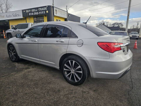 2012 Chrysler 200 S