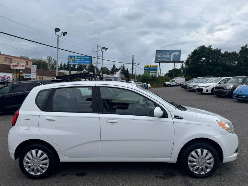 2011 Chevrolet Aveo Aveo5 LT