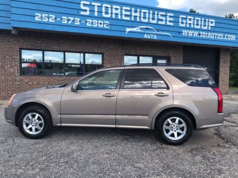 2008 Cadillac SRX for sale at Storehouse Group in Wilson NC