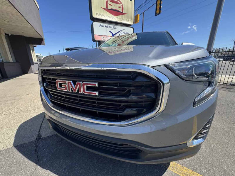 2021 GMC Terrain SLE