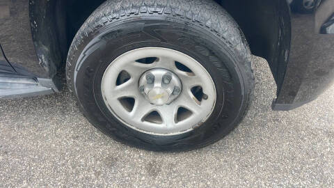 2017 Chevrolet Tahoe Special Service