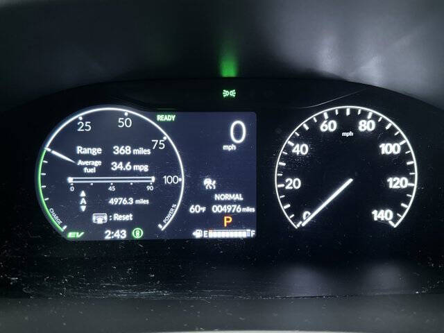 2025 Honda CR-V Hybrid Sport-L