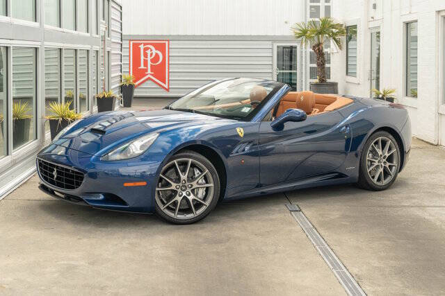 2012 Ferrari California