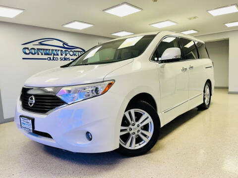 2011 Nissan Quest for sale at Conway Imports in Streamwood IL